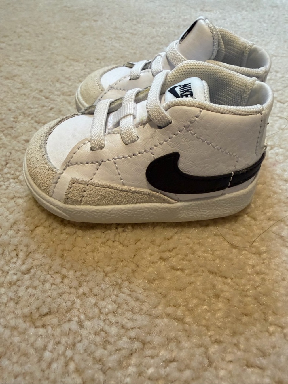 Nike blazer crib sneaker